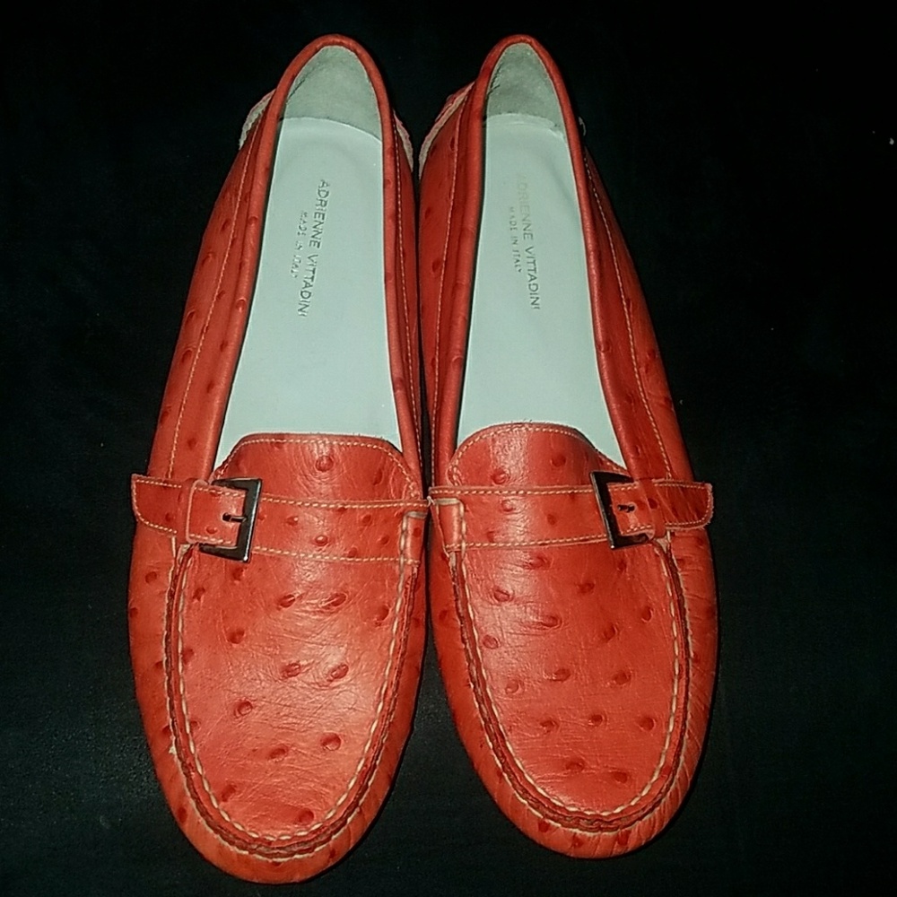 Orange Loafer